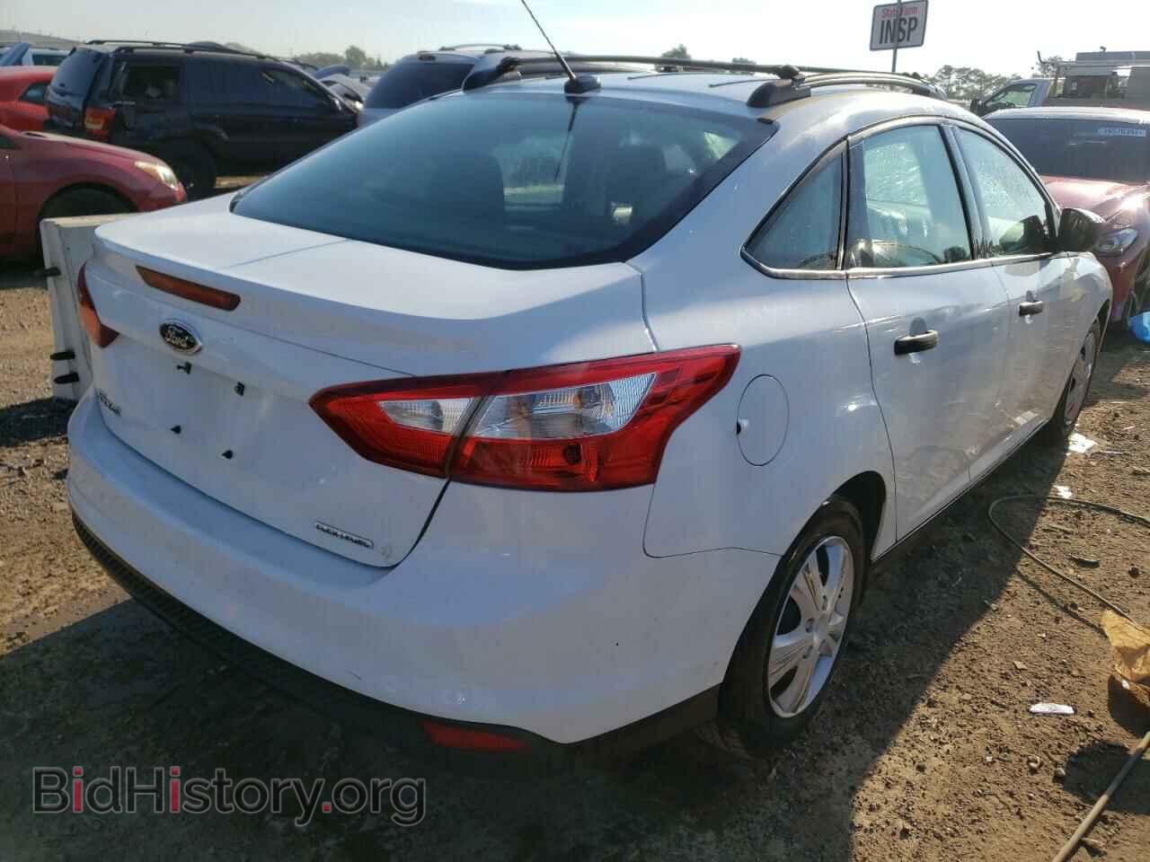 2013 FORD FOCUS - VIN: 1FADP3E24DL161339 - Фото 4