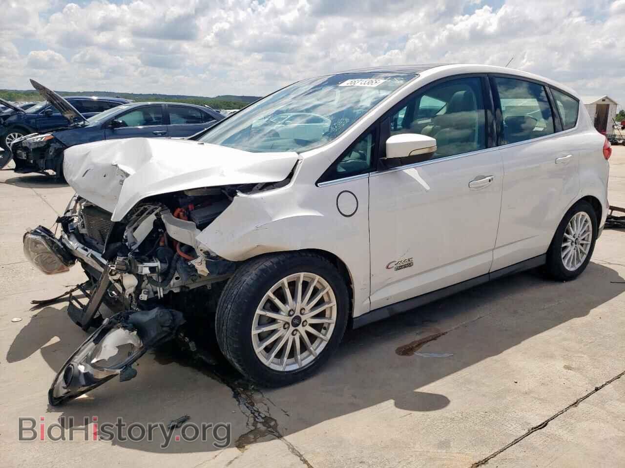Photo 1FADP5CU6DL523610 - FORD CMAX 2013
