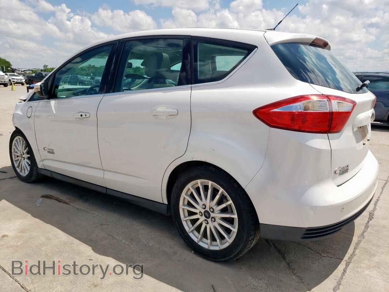 2013 FORD CMAX - VIN: 1FADP5CU6DL523610 - Photo 2