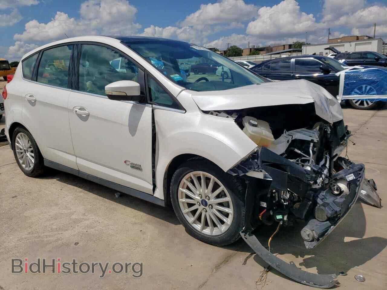 2013 FORD CMAX - VIN: 1FADP5CU6DL523610 - Photo 4