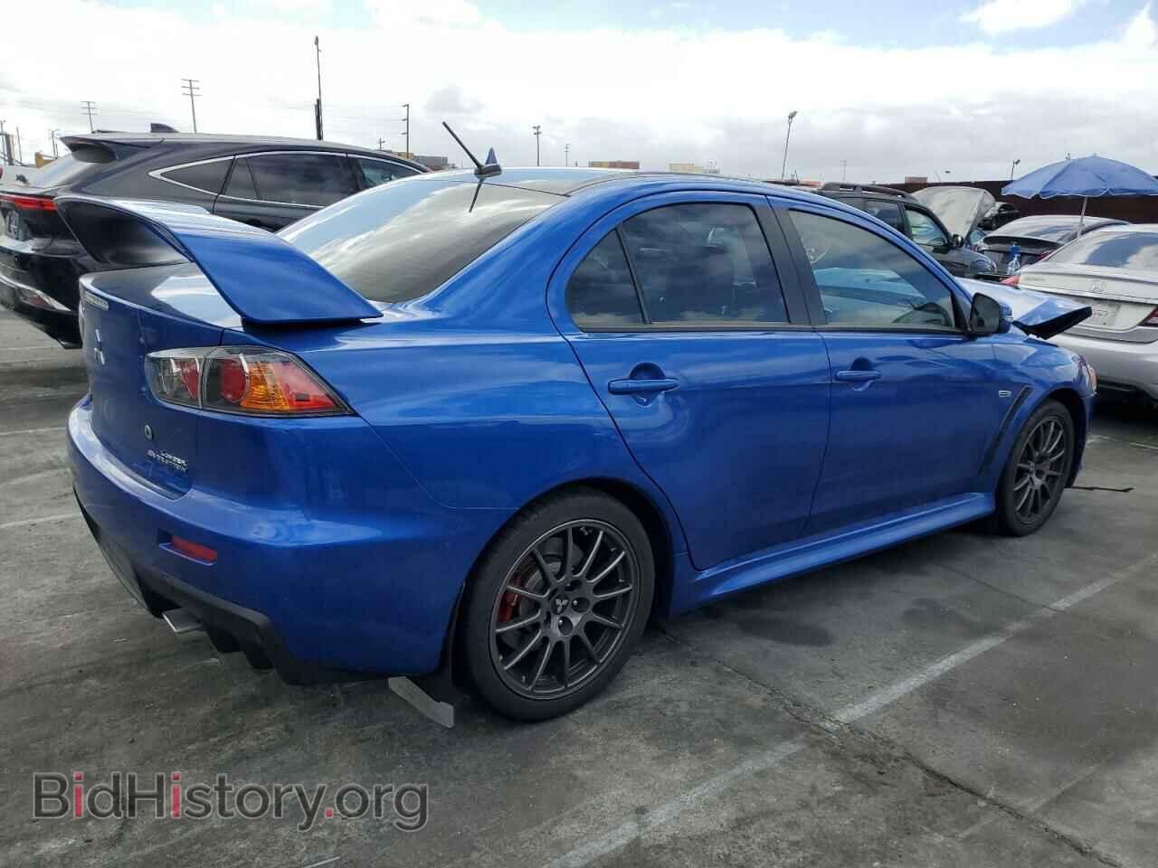 2015 MITSUBISHI EVO - VIN: JA32W7FV3FU028586 - Photo 3