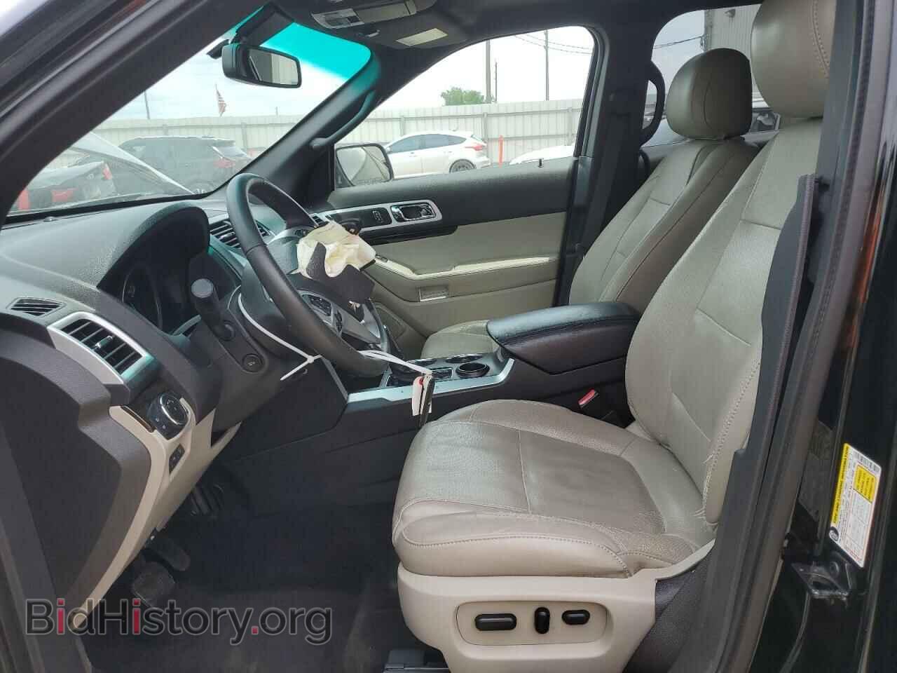2012 FORD EXPLORER - VIN: 1FMHK7F80CGA39116 - Фото 7