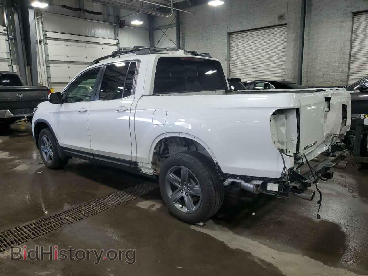 2023 HONDA RIDGELINE - VIN: 5FPYK3F56PB037672 - Фото 2