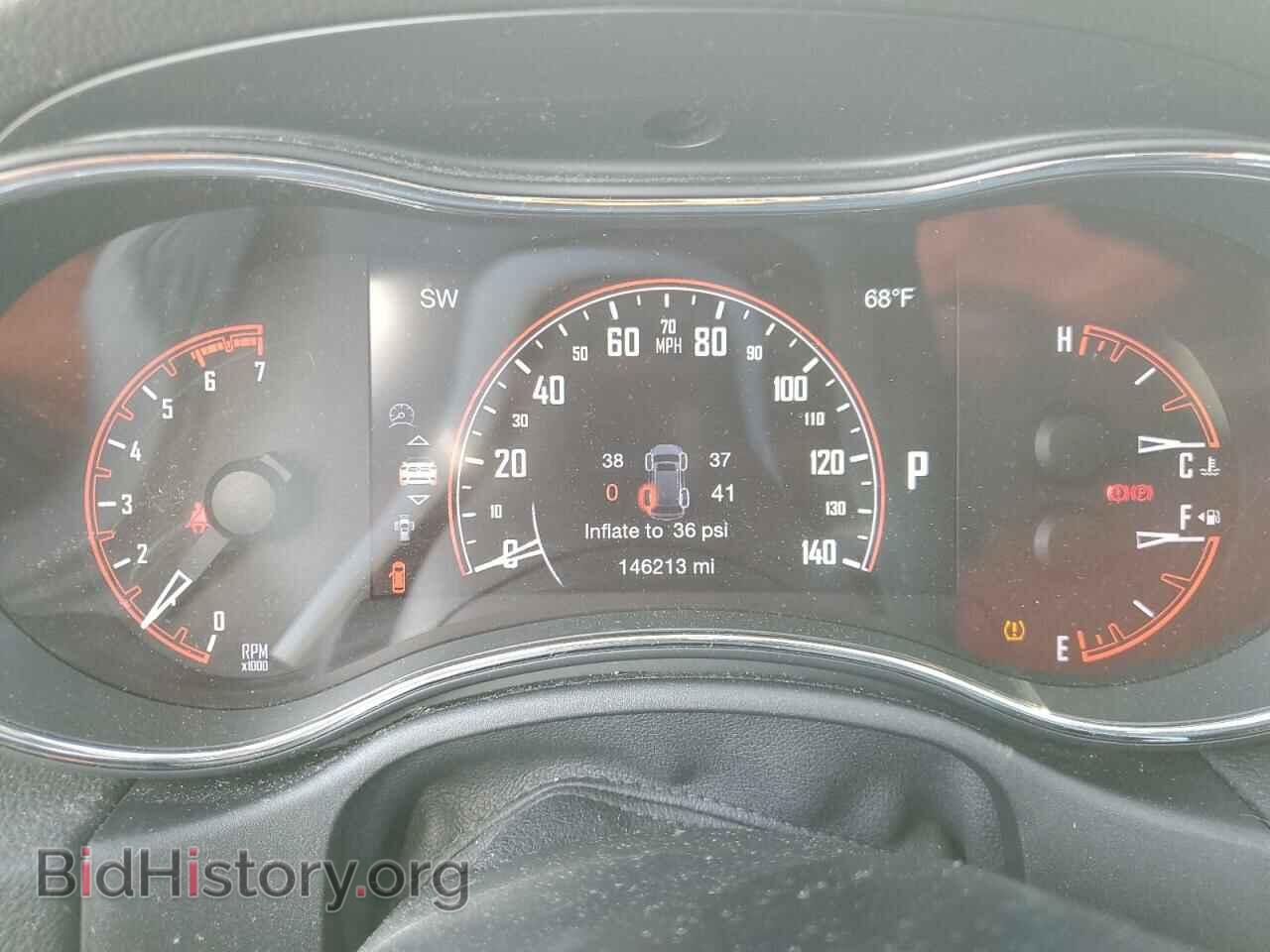 2016 DODGE DURANGO - VIN: 1C4SDJET2GC402147 - Фото 9