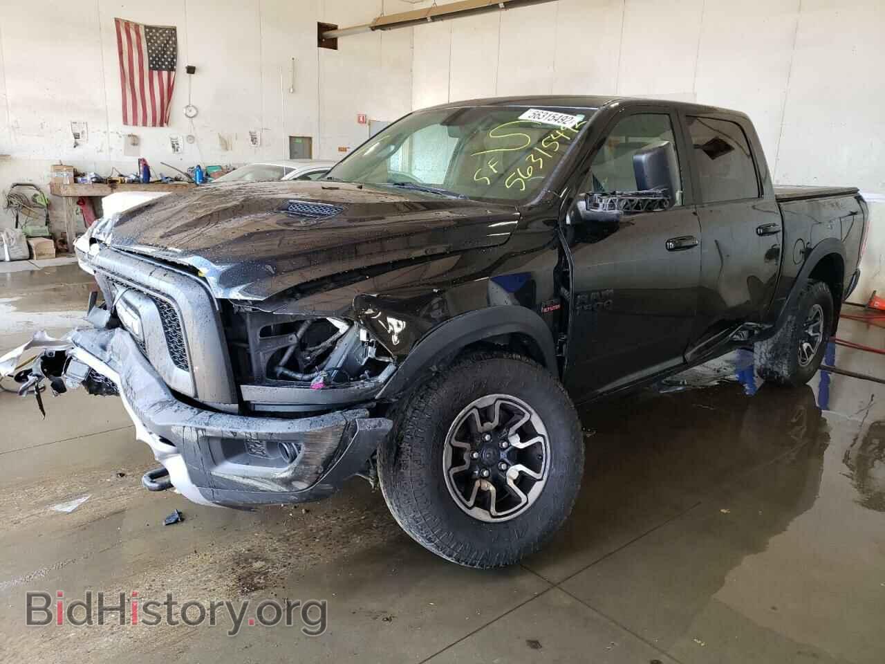 2017 RAM 1500 - VIN: 1C6RR7YT3HS555679 - Фото 2