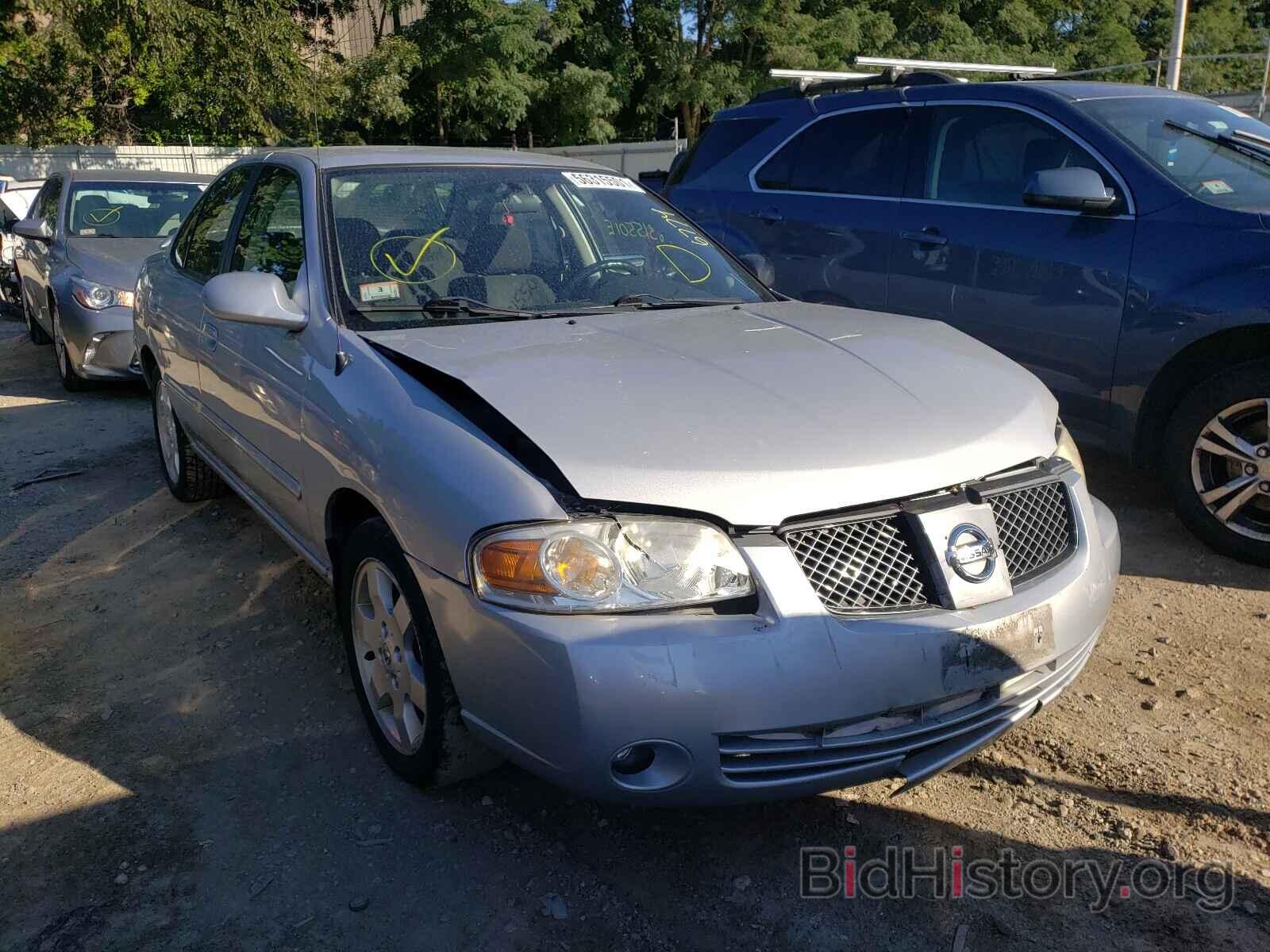 Photo 3N1CB51D26L608896 - NISSAN SENTRA 2006