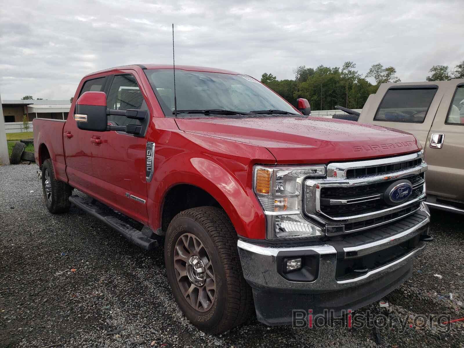 Photo 1FT8W3BT2MED86830 - FORD F350 2021