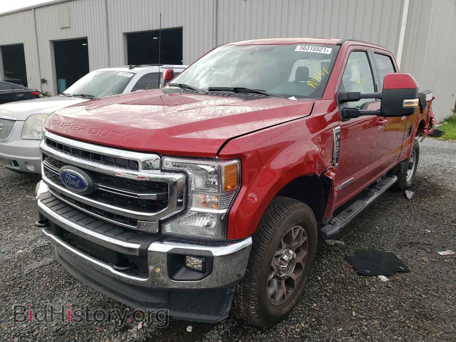 2021 FORD F350 - VIN: 1FT8W3BT2MED86830 - Фото 2