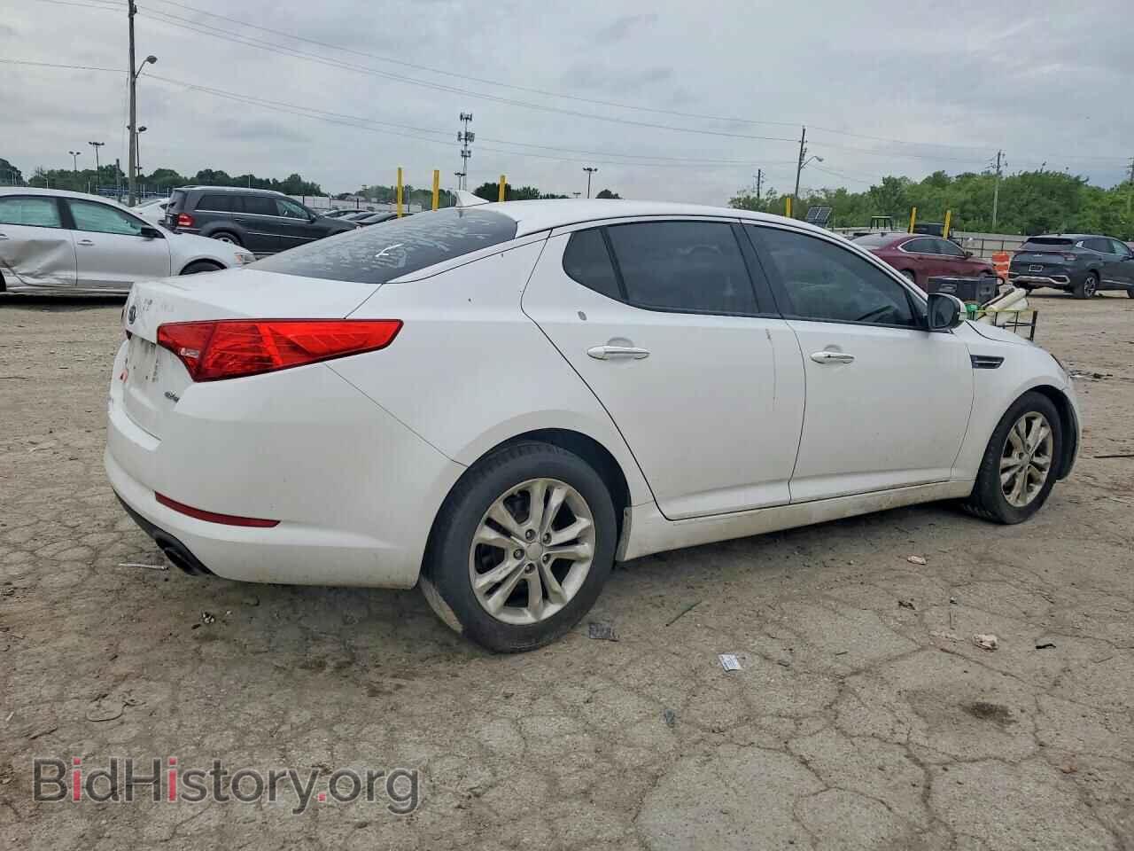 2012 KIA OPTIMA - VIN: 5XXGN4A72CG069987 - Фото 3