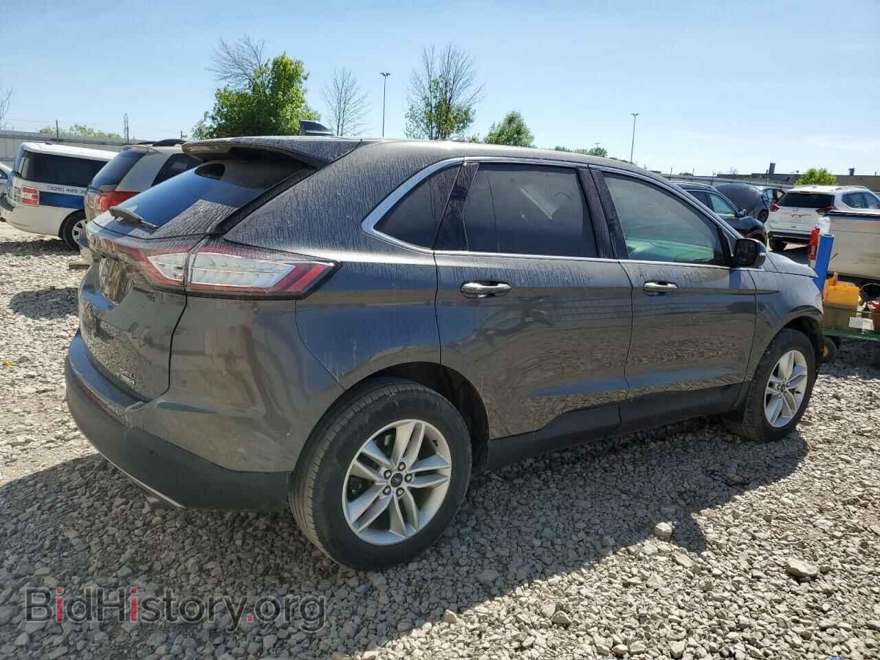 2017 FORD EDGE - VIN: 2FMPK4J94HBC22852 - Photo 3