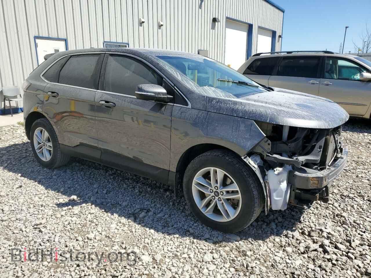 2017 FORD EDGE - VIN: 2FMPK4J94HBC22852 - Photo 4