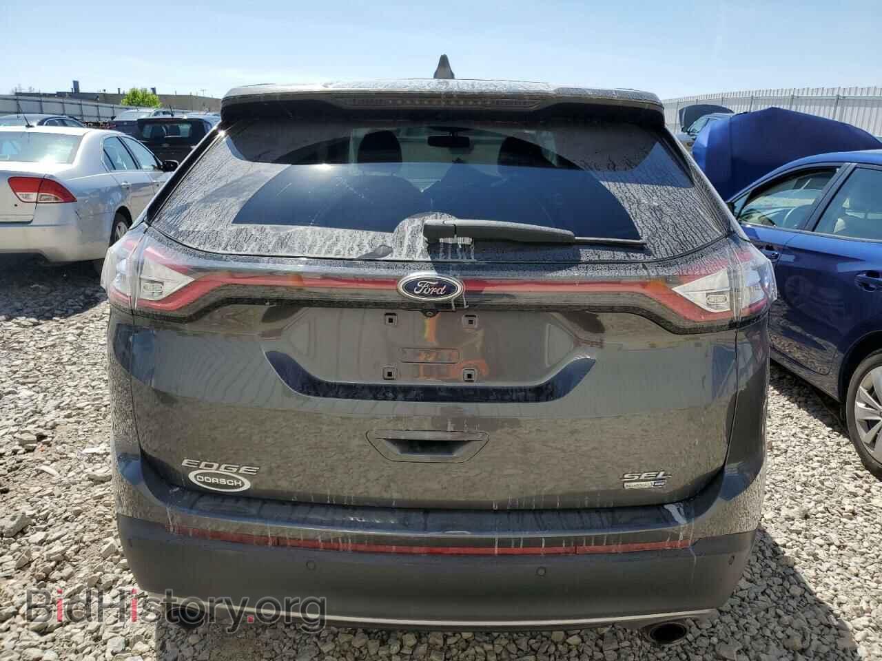 2017 FORD EDGE - VIN: 2FMPK4J94HBC22852 - Photo 6