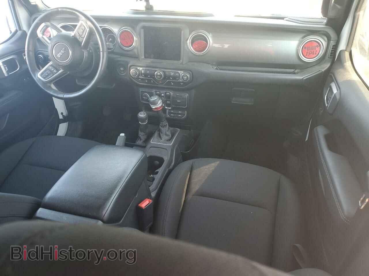 2020 JEEP GLADIATOR - VIN: 1C6HJTFG2LL106658 - Фото 8
