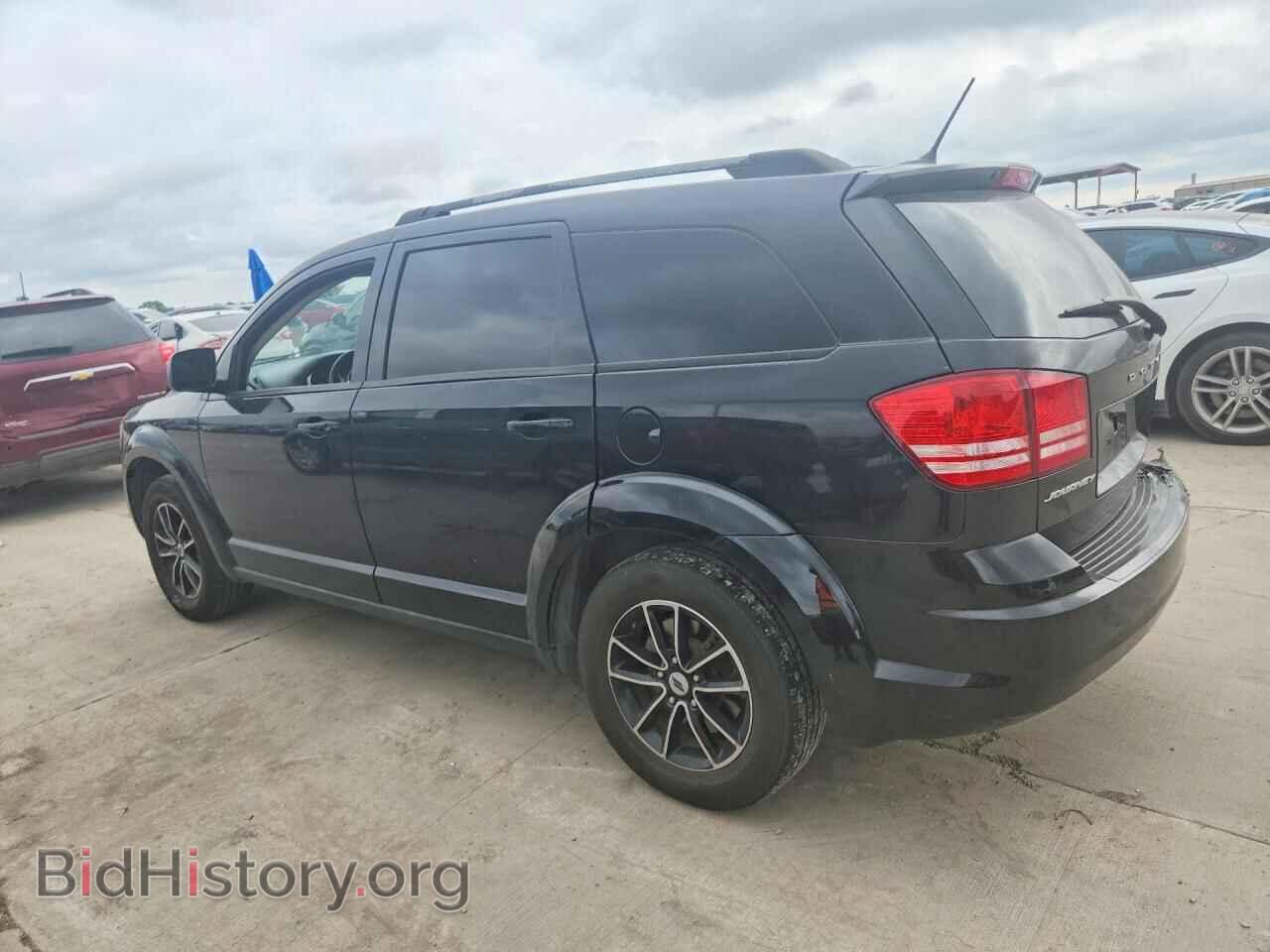 2018 DODGE JOURNEY - VIN: 3C4PDCAB3JT236408 - Фото 2