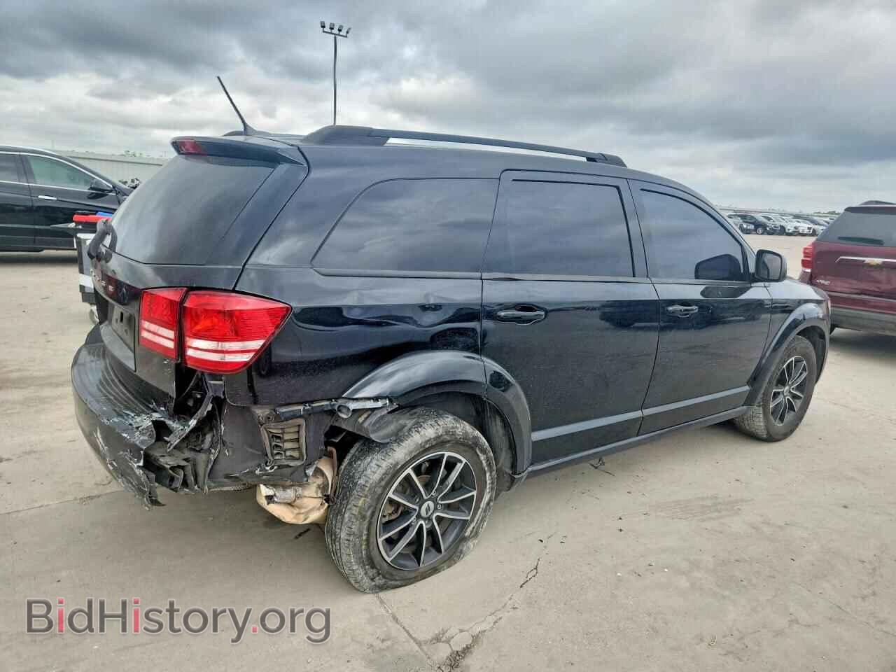 2018 DODGE JOURNEY - VIN: 3C4PDCAB3JT236408 - Фото 3