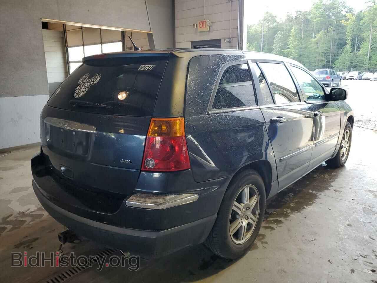 2007 CHRYSLER PACIFICA - VIN: 2A8GM68X17R253604 - Фото 4