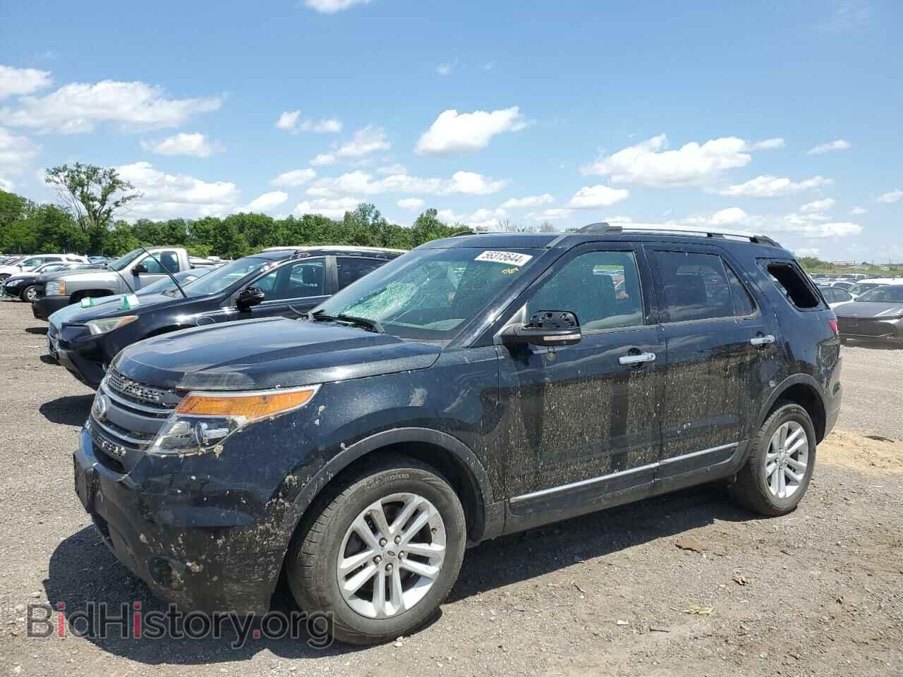 Photo 1FM5K8D80FGC01116 - FORD EXPLORER 2015