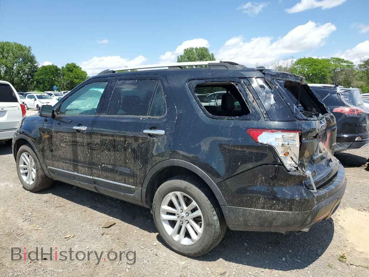 2015 FORD EXPLORER - VIN: 1FM5K8D80FGC01116 - Photo 2