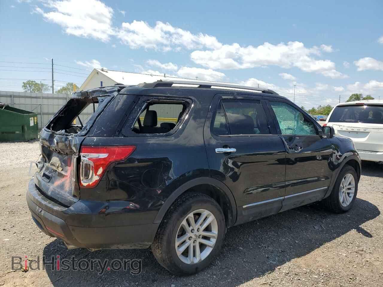 2015 FORD EXPLORER - VIN: 1FM5K8D80FGC01116 - Photo 3