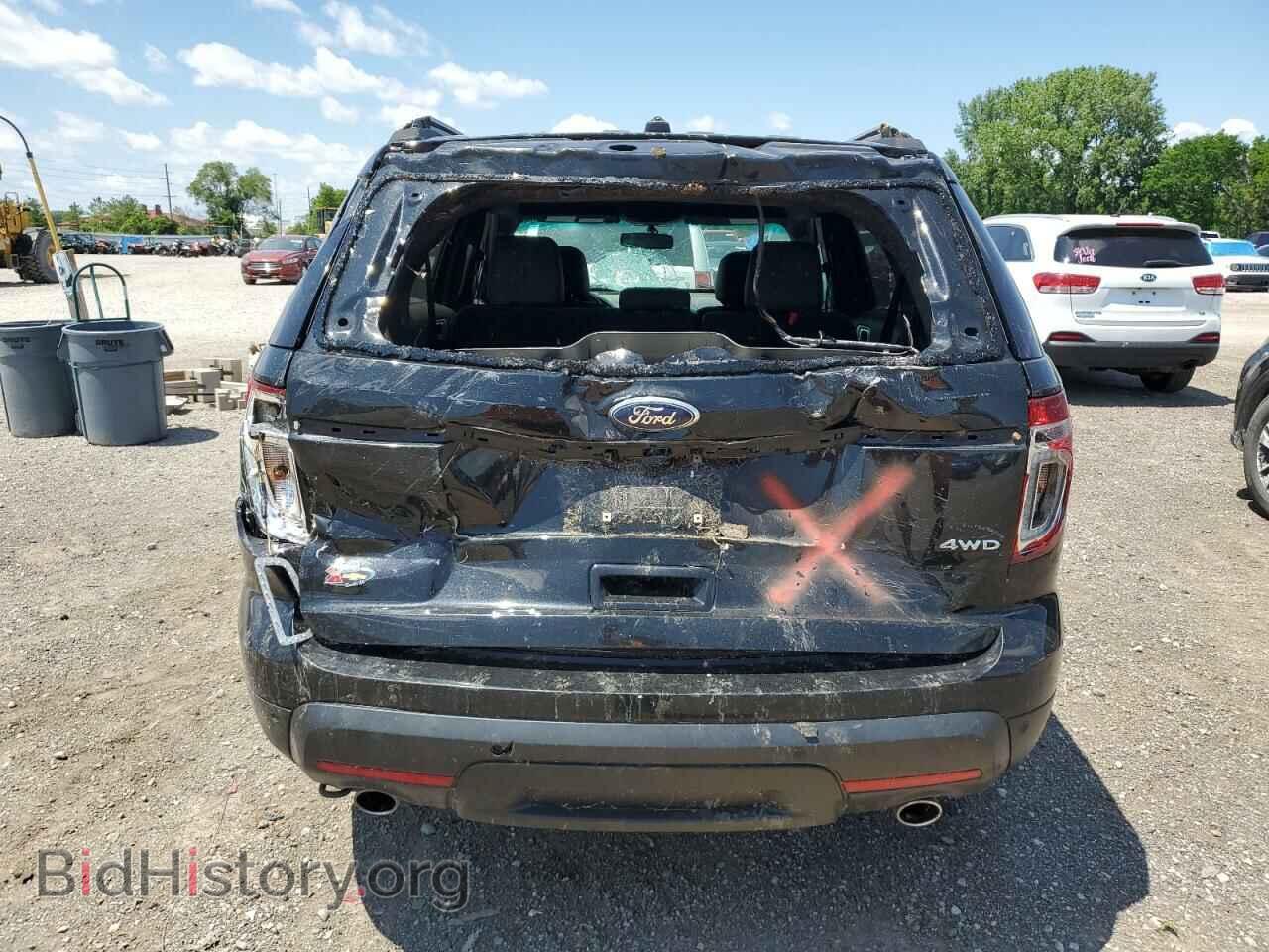2015 FORD EXPLORER - VIN: 1FM5K8D80FGC01116 - Photo 6