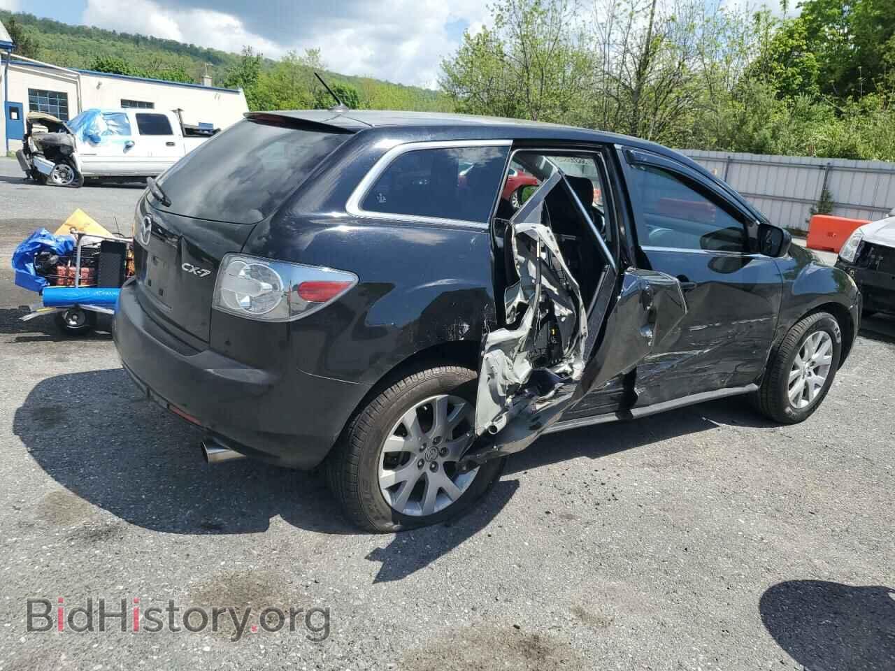 2009 MAZDA CX-7 - VIN: JM3ER29LX90235479 - Фото 3