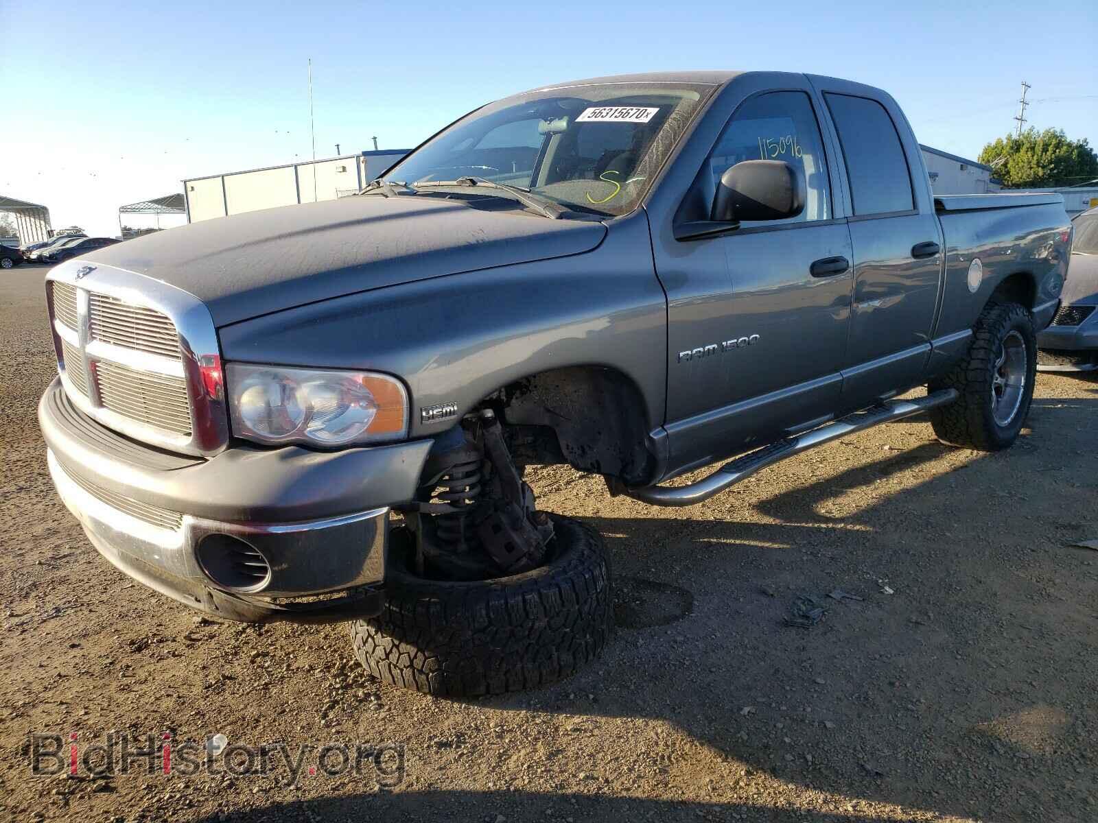 2005 DODGE RAM 1500 - VIN: 1D7HA18D95S355019 - Фото 2