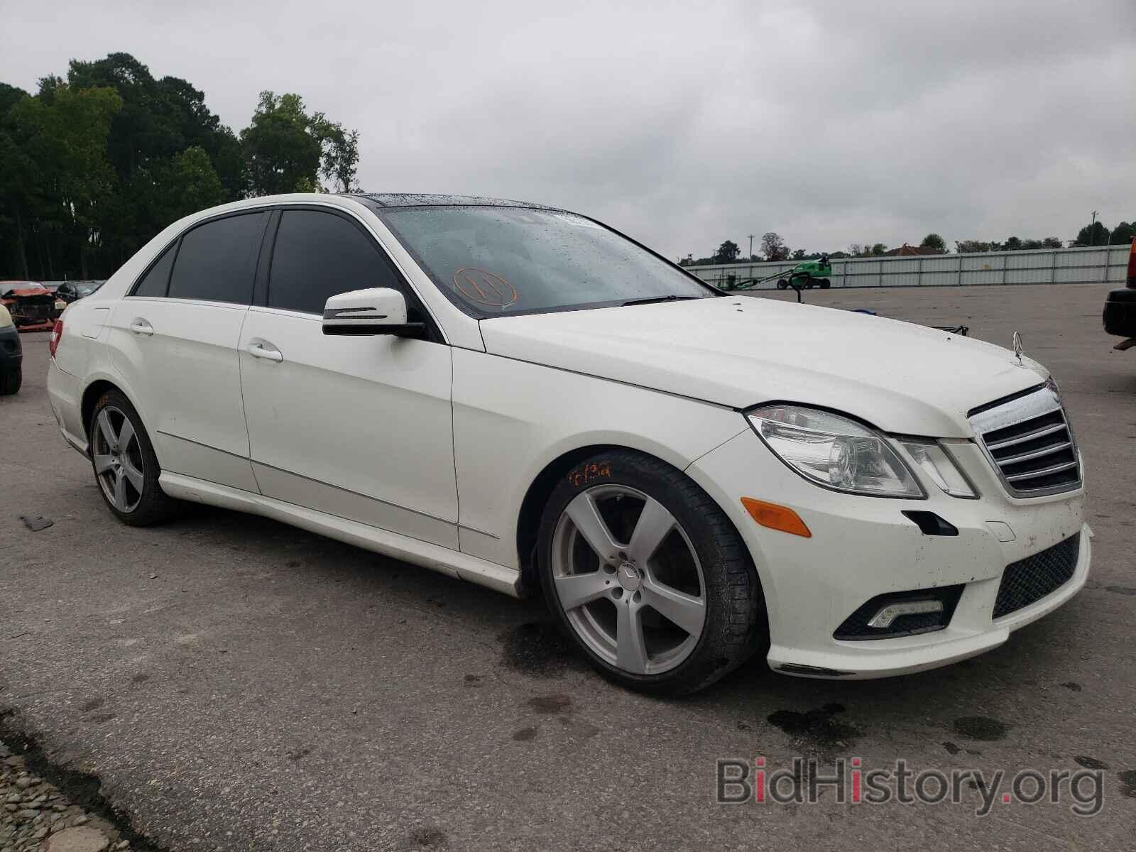 Photo WDDHF5GB6AA207936 - MERCEDES-BENZ E-CLASS 2010