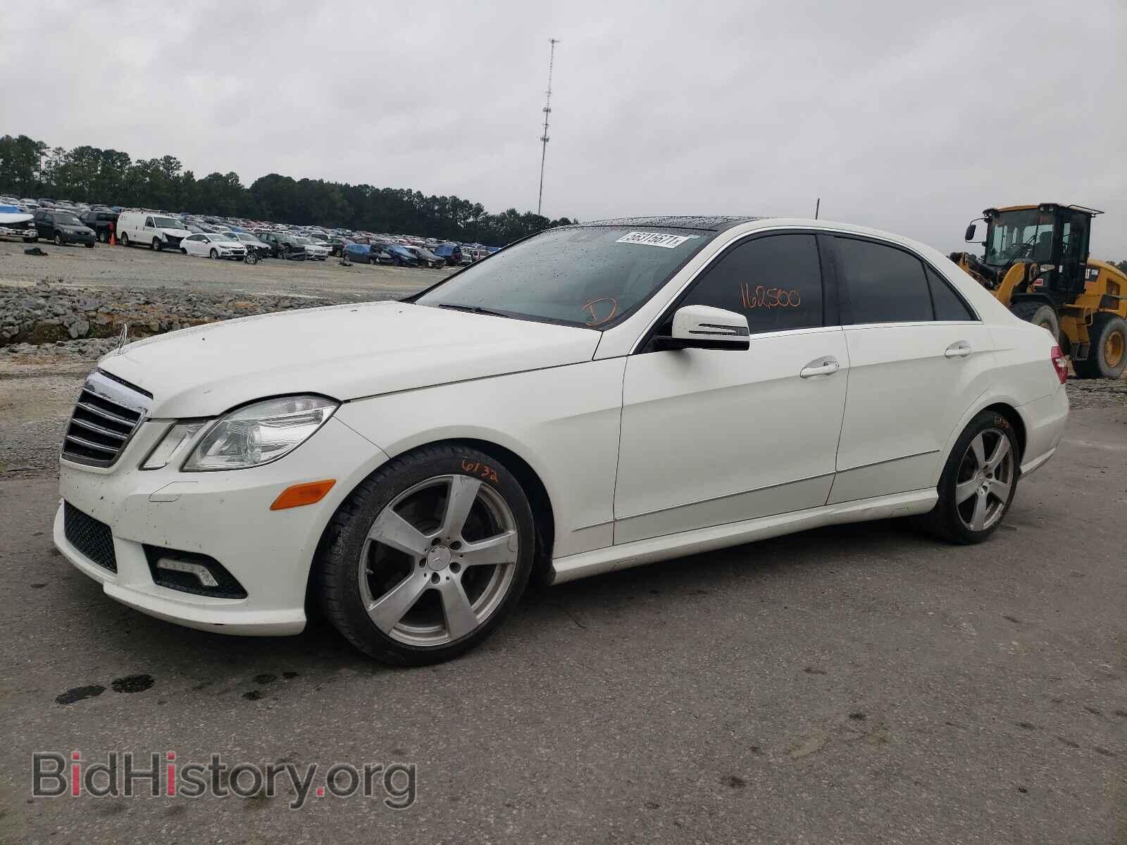 2010 MERCEDES-BENZ E-CLASS - VIN: WDDHF5GB6AA207936 - Фото 2