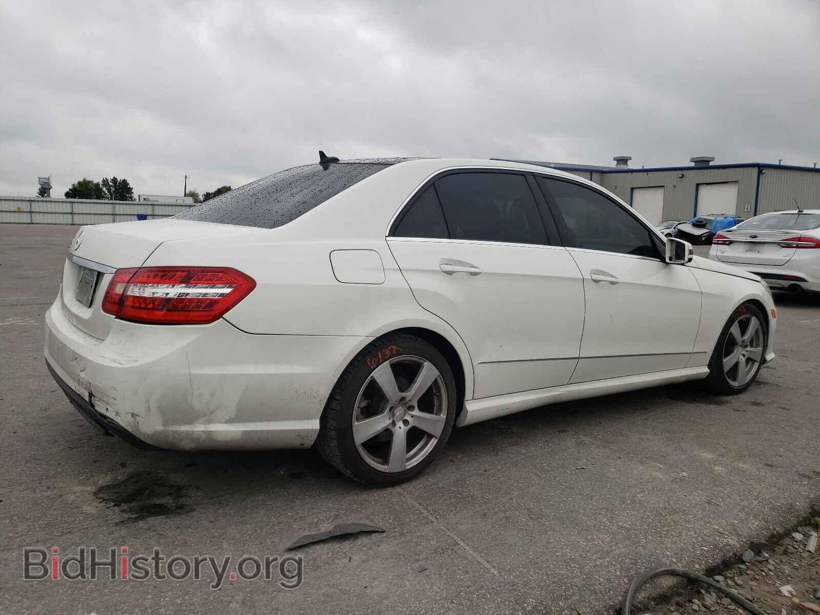 2010 MERCEDES-BENZ E-CLASS - VIN: WDDHF5GB6AA207936 - Фото 4