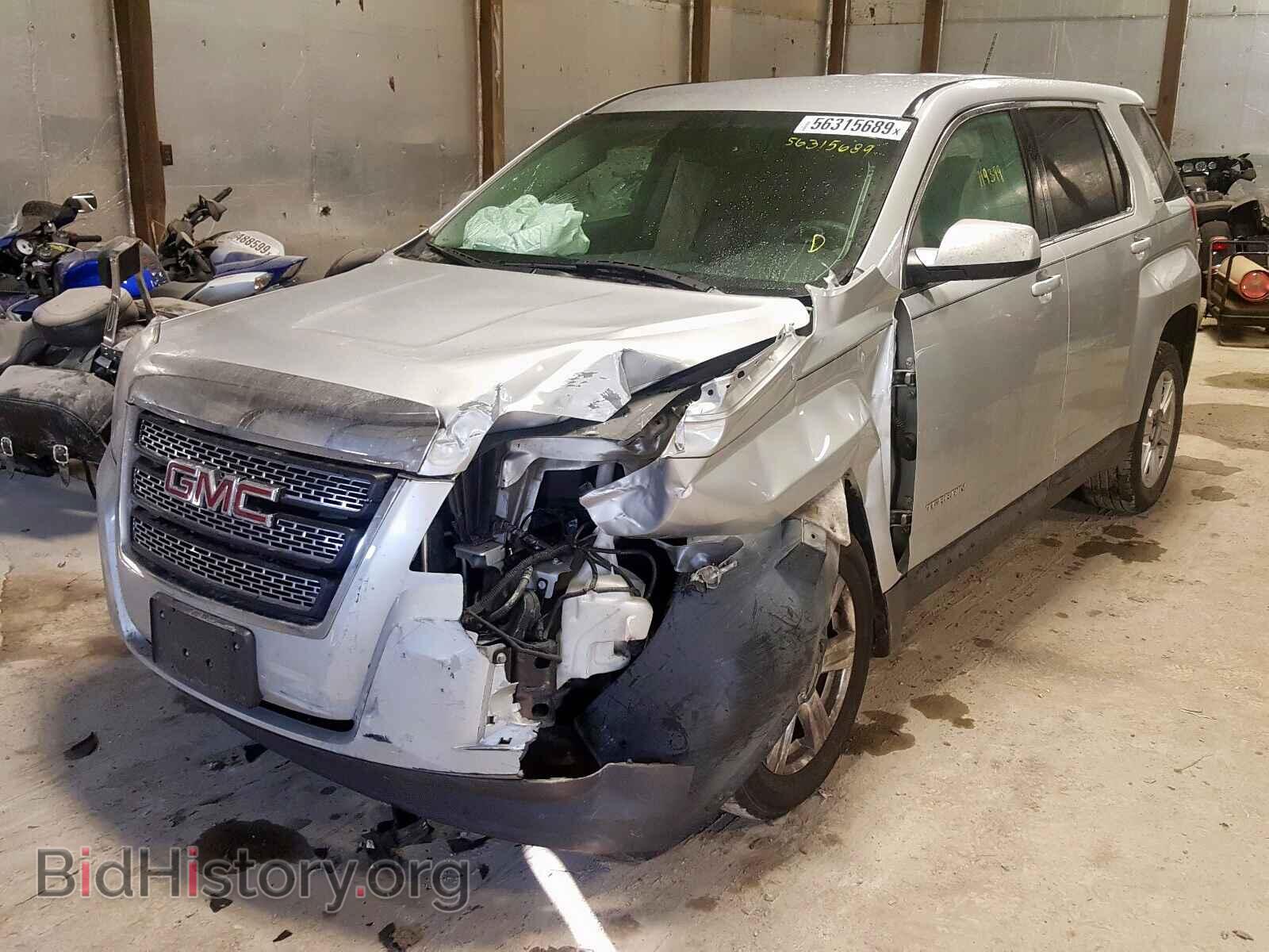 2015 GMC TERRAIN - VIN: 2GKALMEKXF6232428 - Фото 2