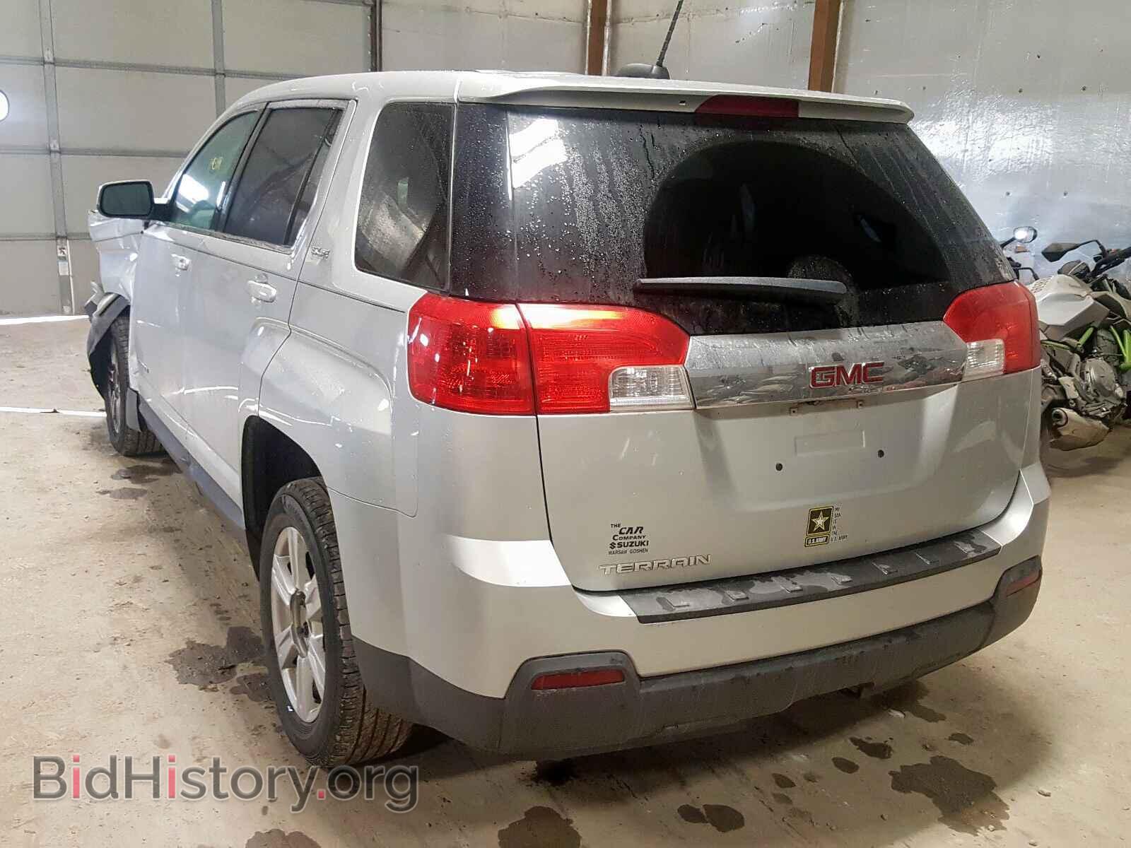 2015 GMC TERRAIN - VIN: 2GKALMEKXF6232428 - Фото 3