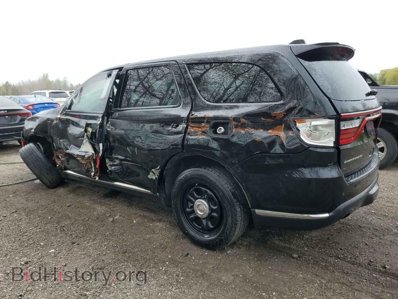 2021 DODGE DURANGO - VIN: 1C4SDJFT3MC683255 - Фото 2