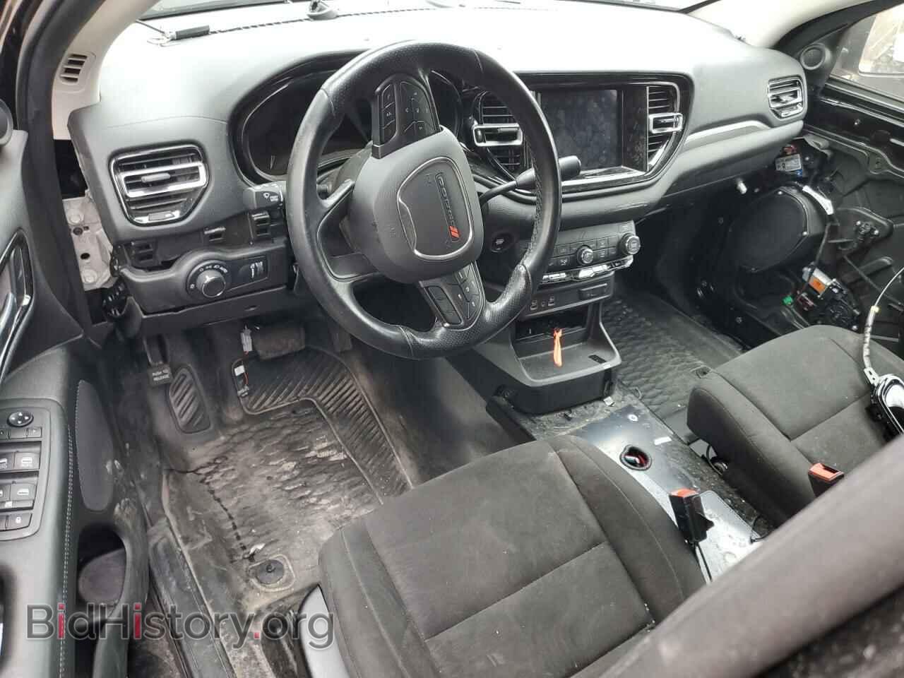 2021 DODGE DURANGO - VIN: 1C4SDJFT3MC683255 - Фото 8