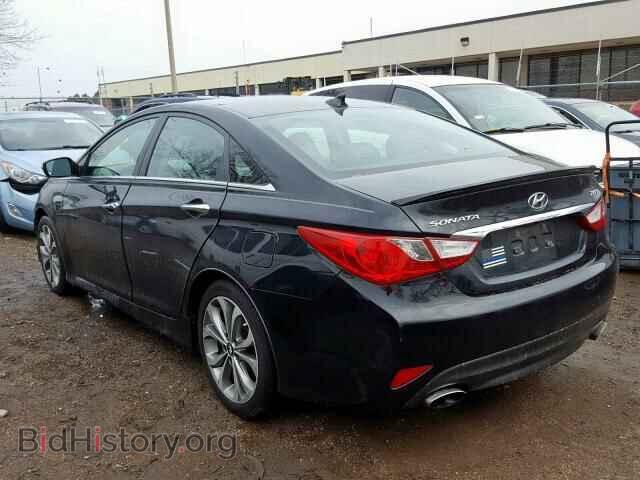2014 HYUNDAI SONATA - VIN: 5NPEC4AB4EH828535 - Фото 3
