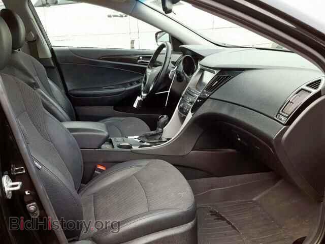 2014 HYUNDAI SONATA - VIN: 5NPEC4AB4EH828535 - Фото 5