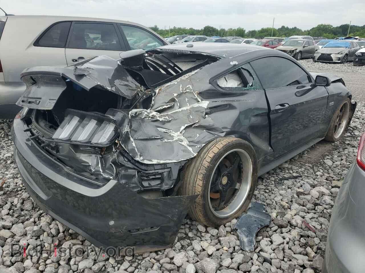2020 FORD MUSTANG - VIN: 1FA6P8CF8L5124776 - Фото 3
