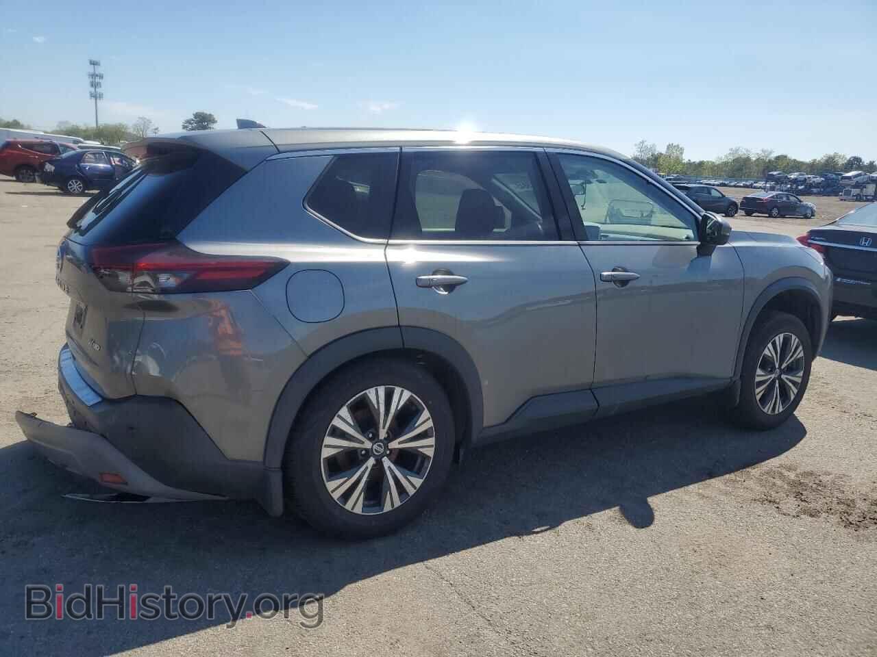 2021 NISSAN ROGUE - VIN: 5N1AT3BB7MC684072 - Фото 3