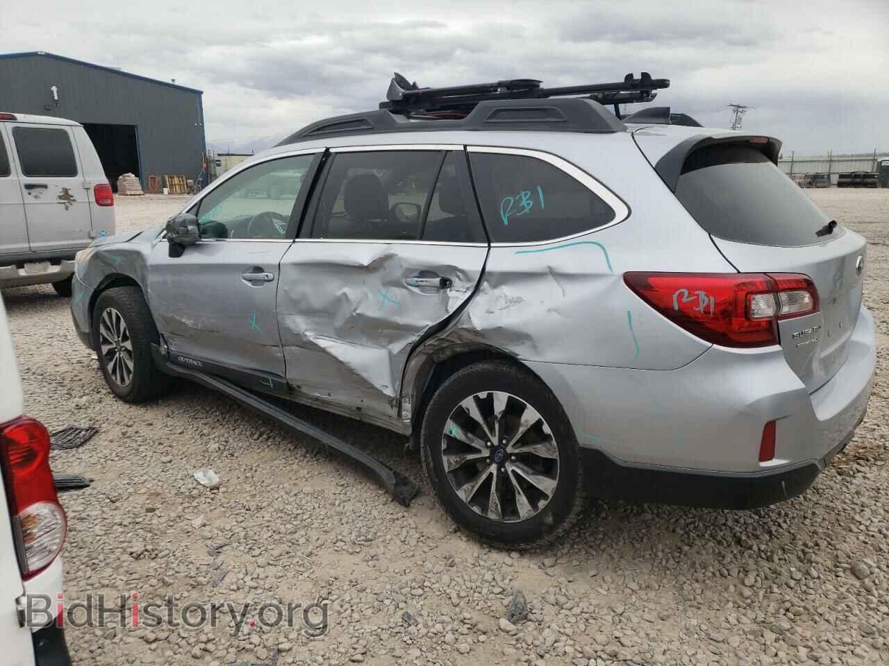 2016 SUBARU OUTBACK - VIN: 4S4BSBJC3G3242583 - Фото 2
