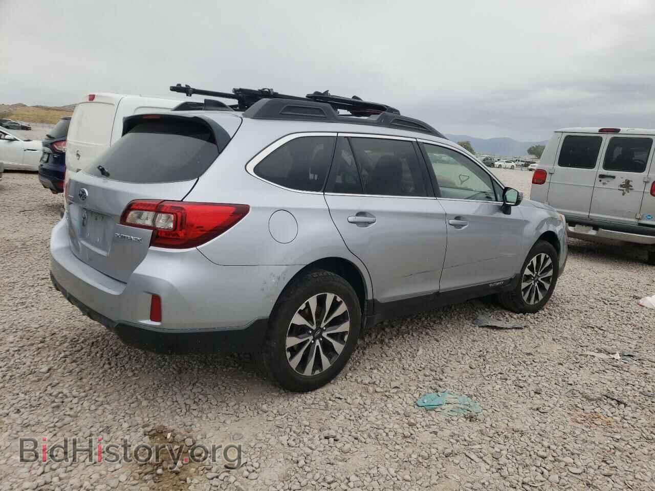 2016 SUBARU OUTBACK - VIN: 4S4BSBJC3G3242583 - Фото 3