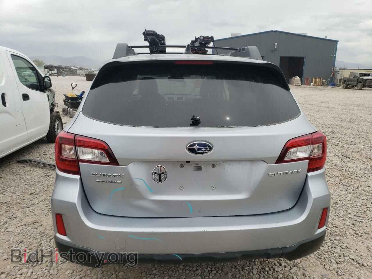 2016 SUBARU OUTBACK - VIN: 4S4BSBJC3G3242583 - Фото 6