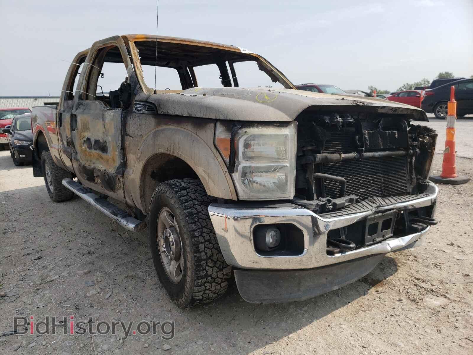 Photo 1FT7W2BTXCEC18356 - FORD F250 2012
