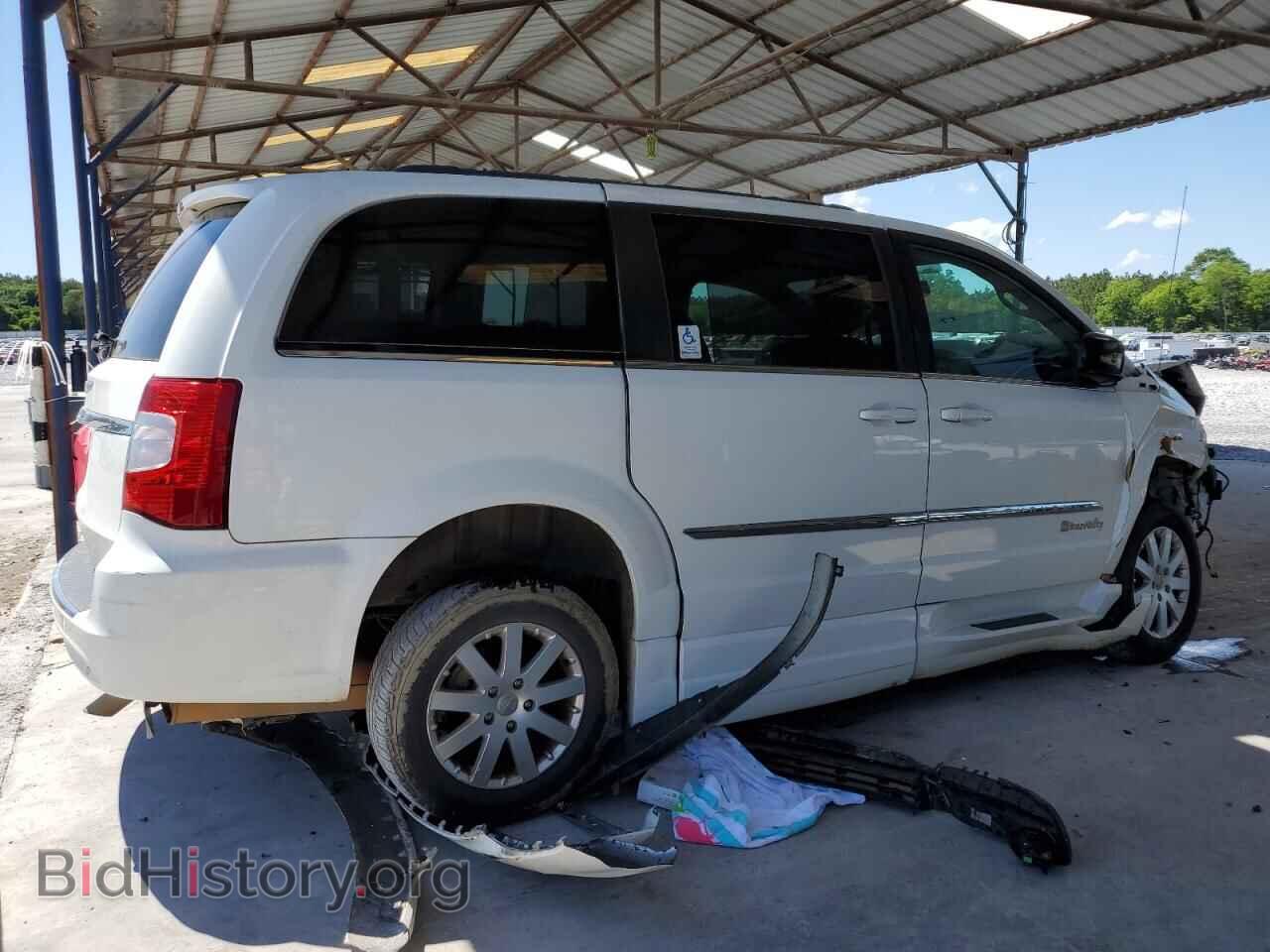 2015 CHRYSLER MINIVAN - VIN: 2C4RC1BGXFR572528 - Фото 3