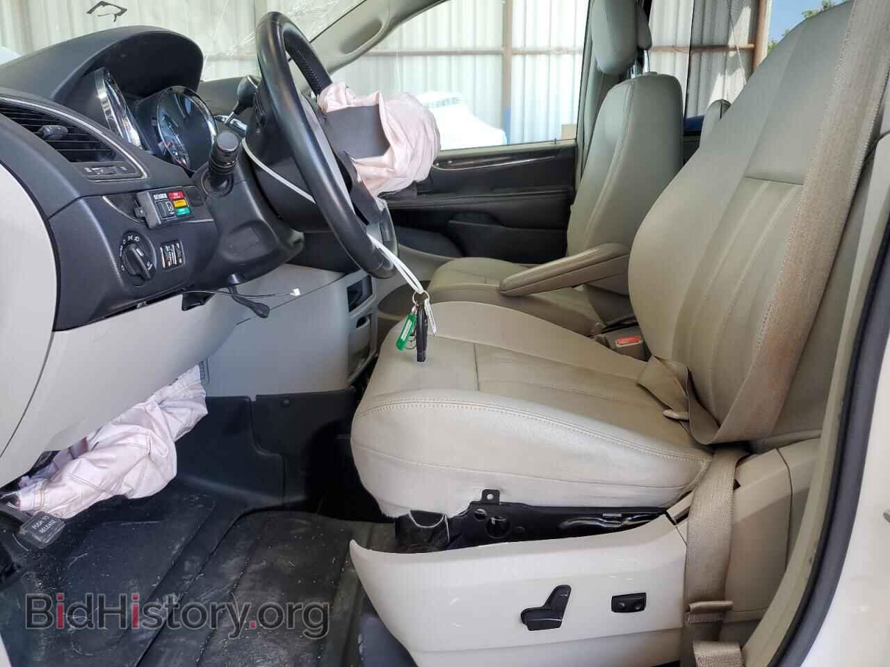 2015 CHRYSLER MINIVAN - VIN: 2C4RC1BGXFR572528 - Фото 7