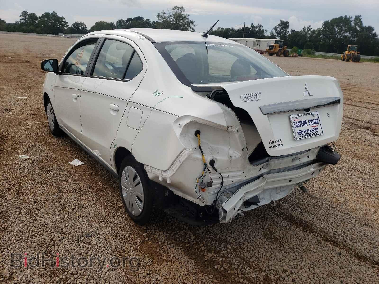 2020 MITSUBISHI MIRAGE - VIN: ML32F3FJ9LHF04468 - Фото 3