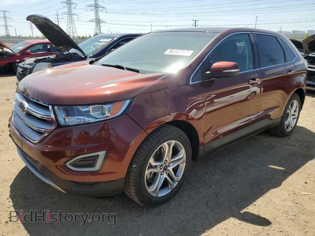 Photo 2FMTK4K89FBB15247 - FORD EDGE 2015