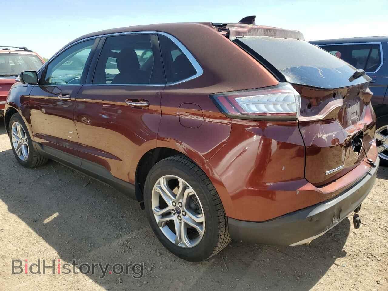 2015 FORD EDGE - VIN: 2FMTK4K89FBB15247 - Photo 2