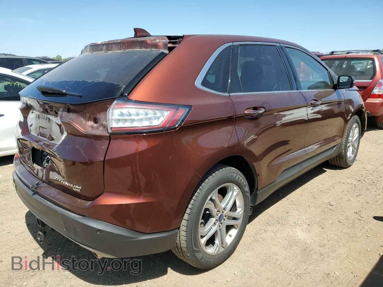 2015 FORD EDGE - VIN: 2FMTK4K89FBB15247 - Photo 3