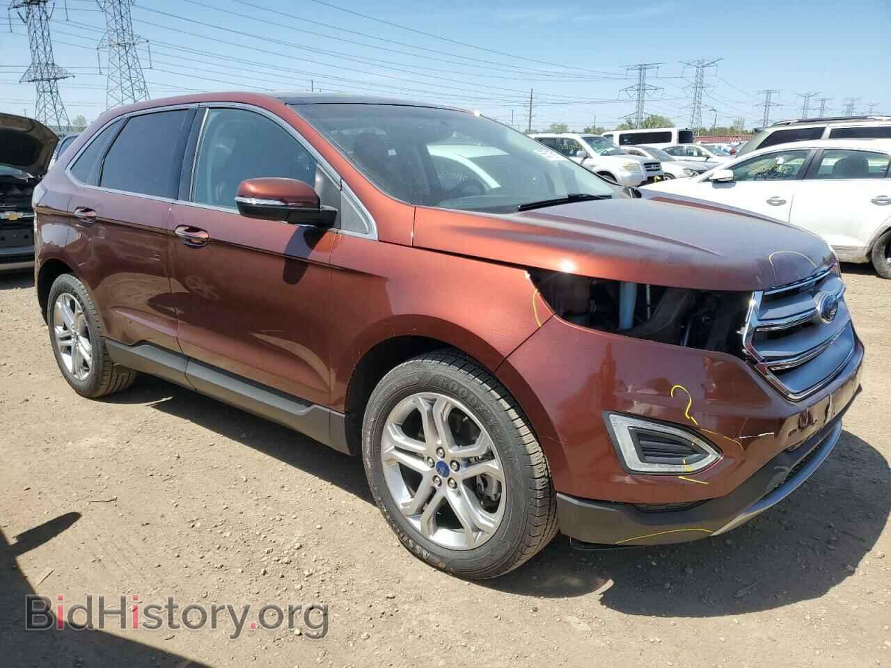 2015 FORD EDGE - VIN: 2FMTK4K89FBB15247 - Photo 4