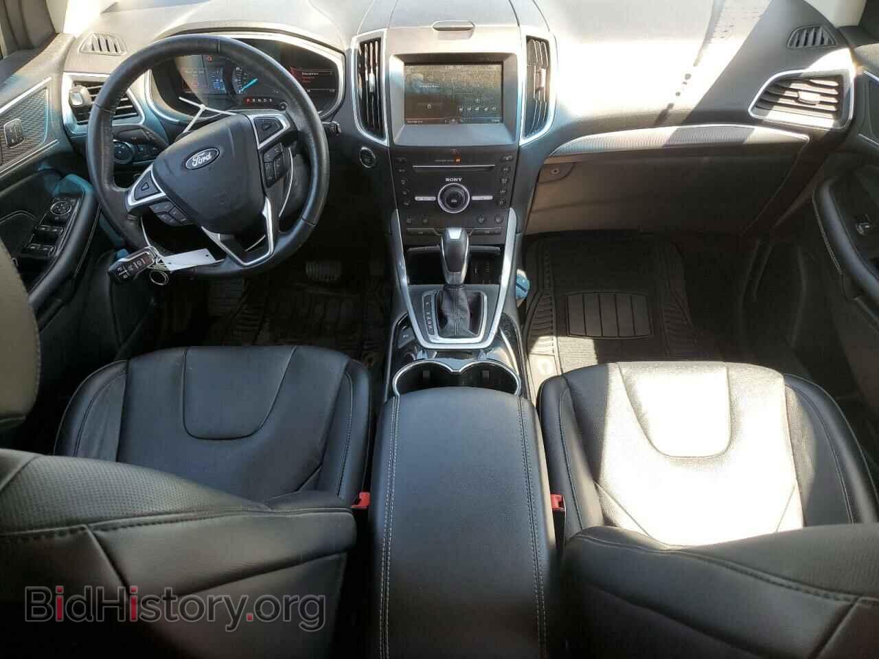 2015 FORD EDGE - VIN: 2FMTK4K89FBB15247 - Photo 8