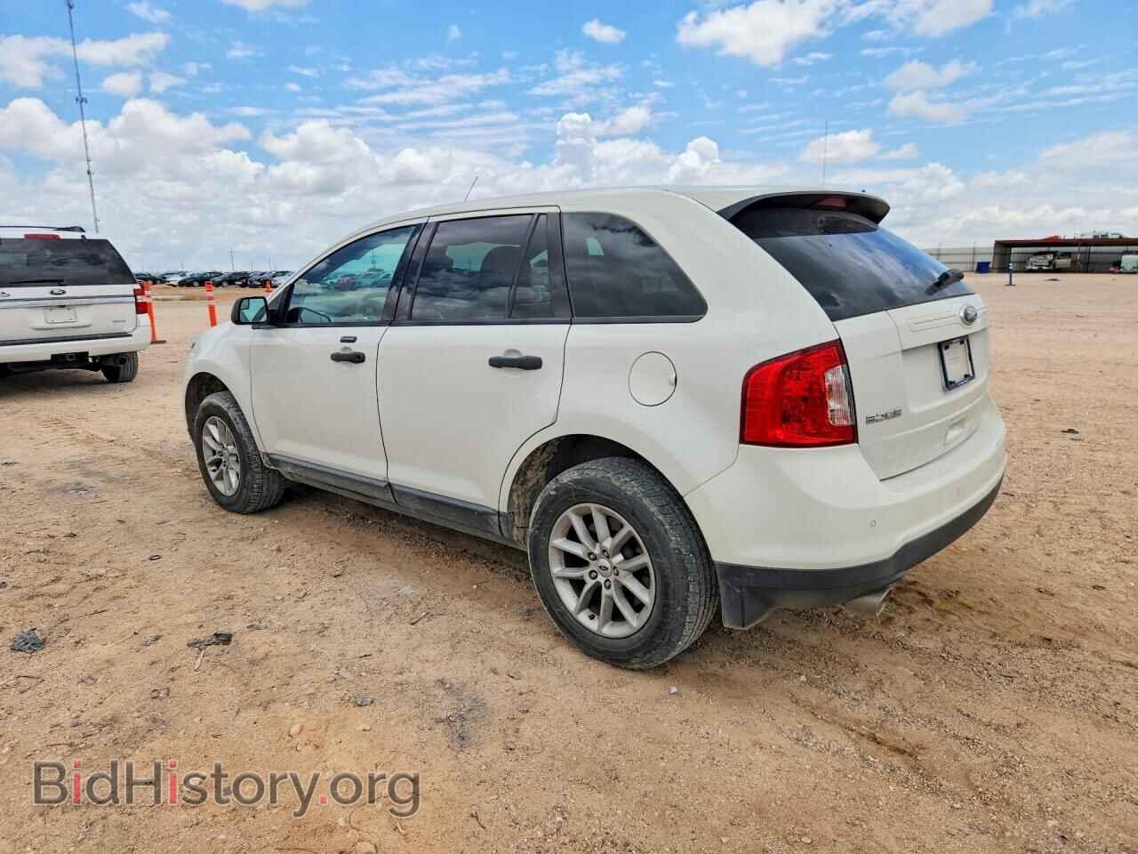 2013 FORD EDGE - VIN: 2FMDK3GC0DBA95432 - Фото 2